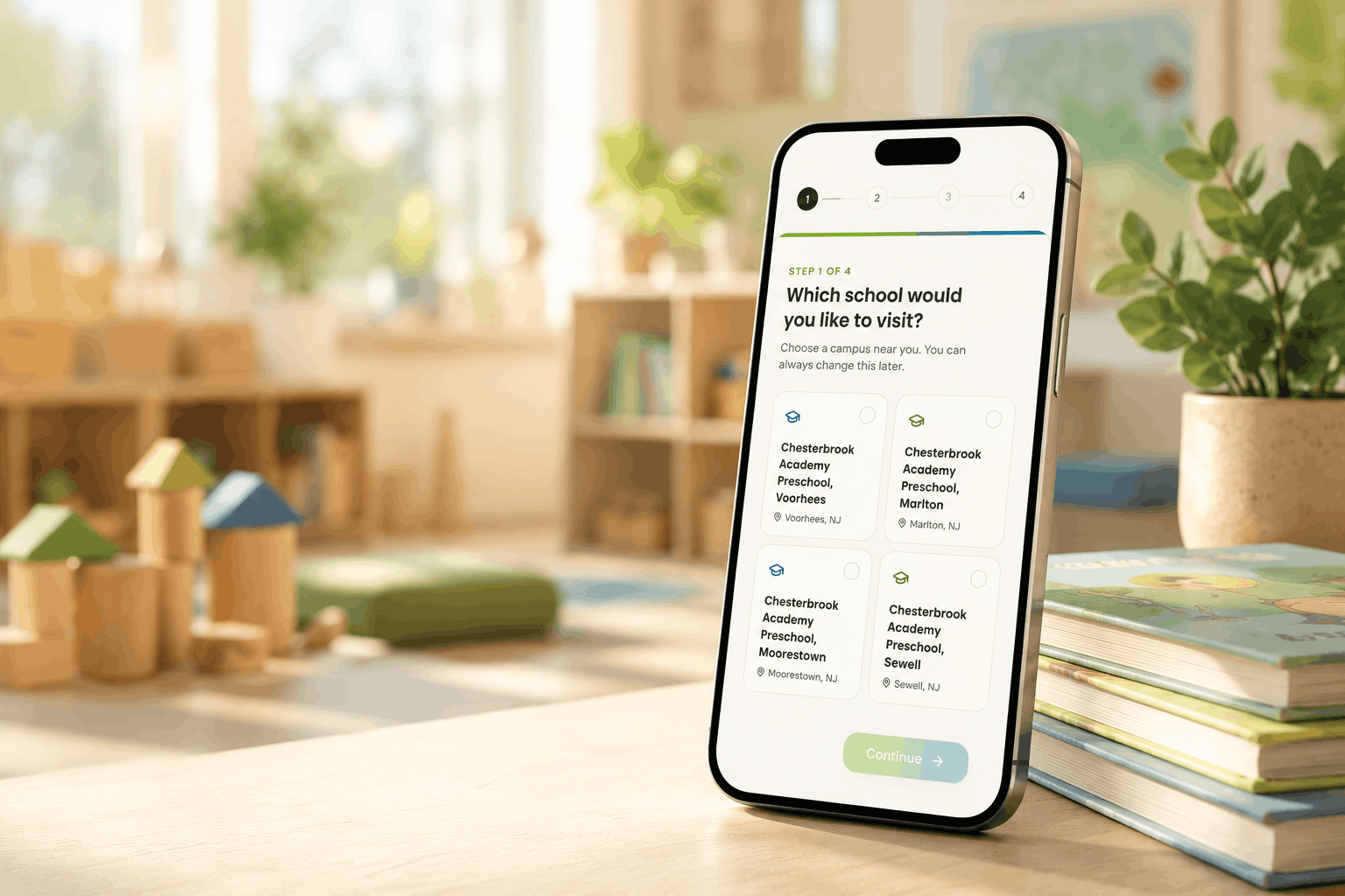 School Tour Booking System