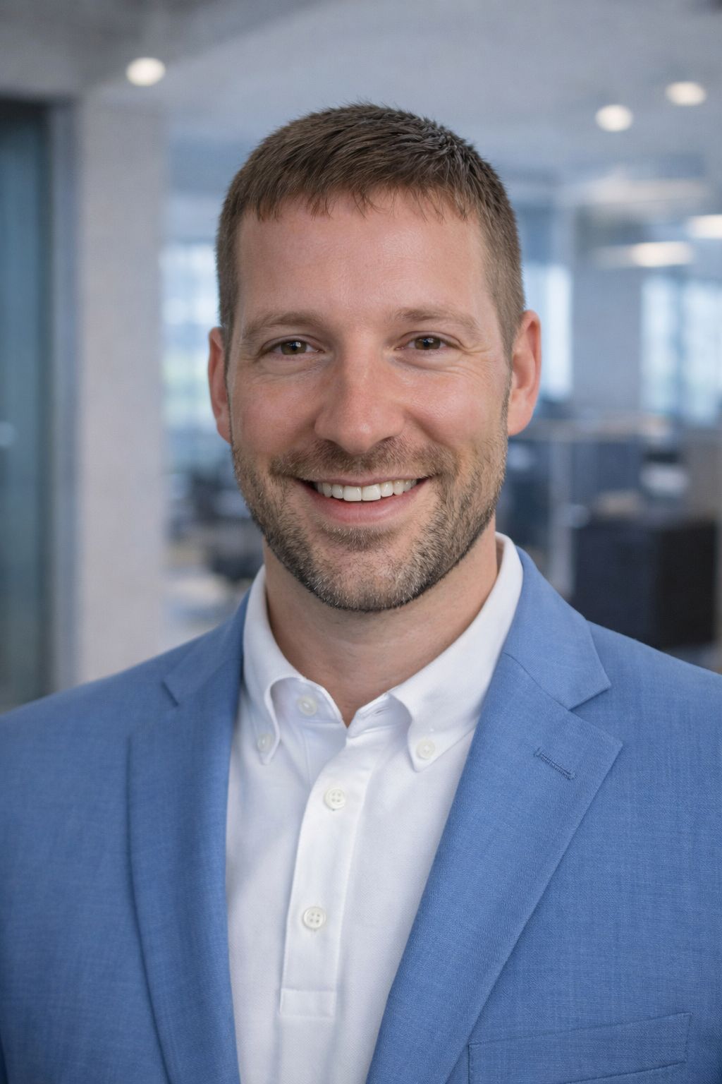 Brett Hahn, founder of Moorestown AI